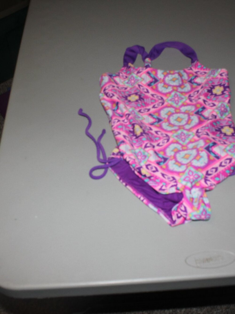 Multi Color1 Pcs Justice Swimsuit Size 12
